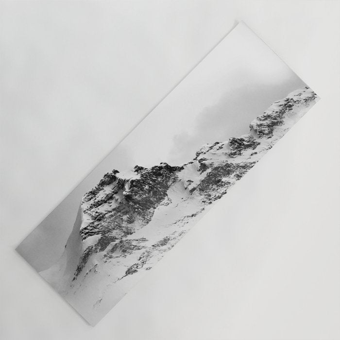 Snowy Peak Yoga Mat Gallery Image 1