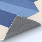 Geometric Vase - Blue Navy  Rug Gallery Image 4
