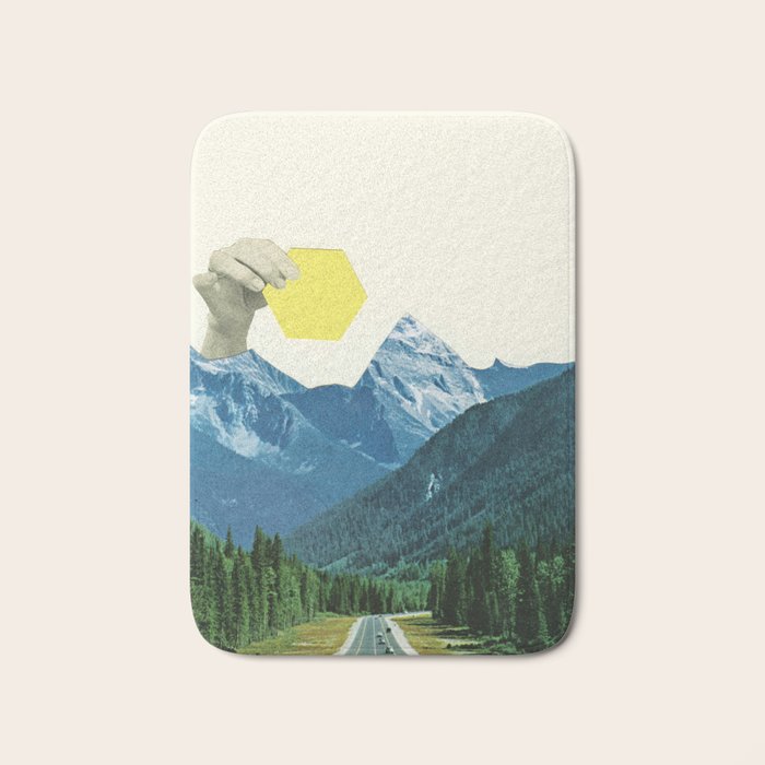 Moving Mountains Bath Mat Gallery Image 1