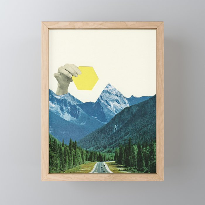 Moving Mountains Mini Art Print Gallery Image 1