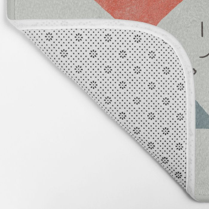 I Lava You Bath Mat Gallery Image 2