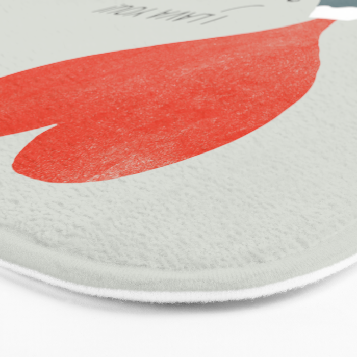 I Lava You Bath Mat Gallery Image 3