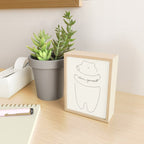 Love Yourself Bear Mini Art Print Gallery Image 2