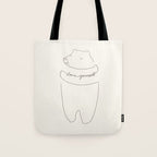 Love Yourself Bear Tote Bag Gallery Image 1