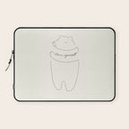 Love Yourself Bear Laptop Sleeve Gallery Image 1