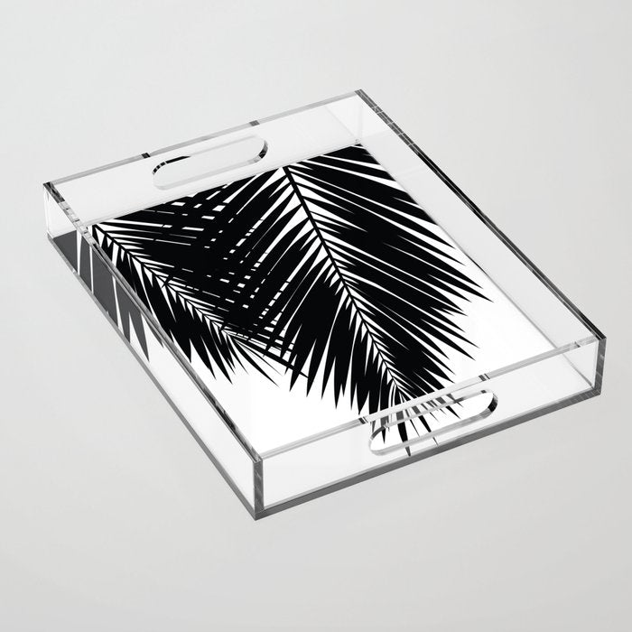 Palm 02 Acrylic Tray Gallery Image 1