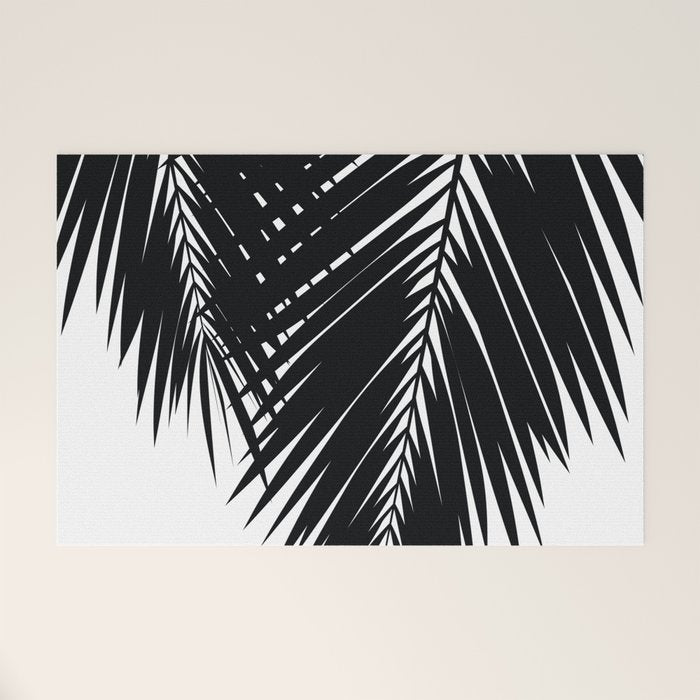 Palm 02 Welcome Mat Gallery Image 1