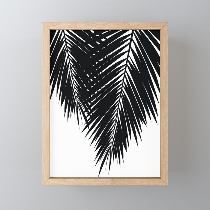 Palm 02 Mini Art Print Gallery Image 1