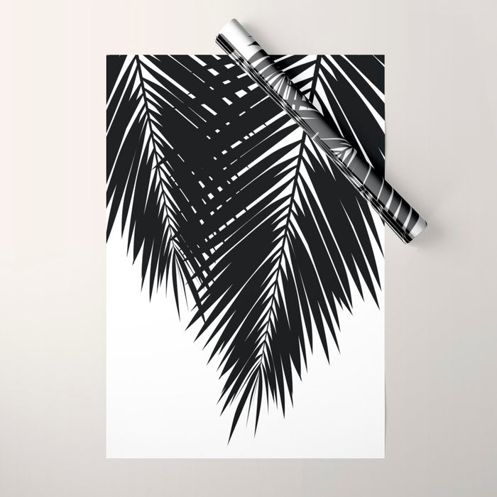 Palm 02 Wrapping Paper Gallery Image 1
