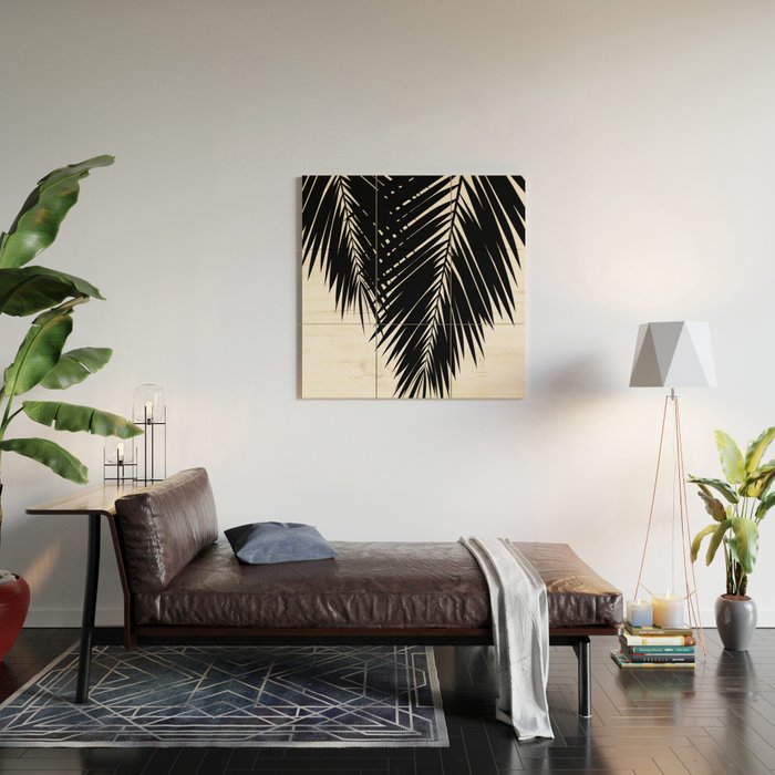Palm 02 Wood Wall Art Gallery Image 2