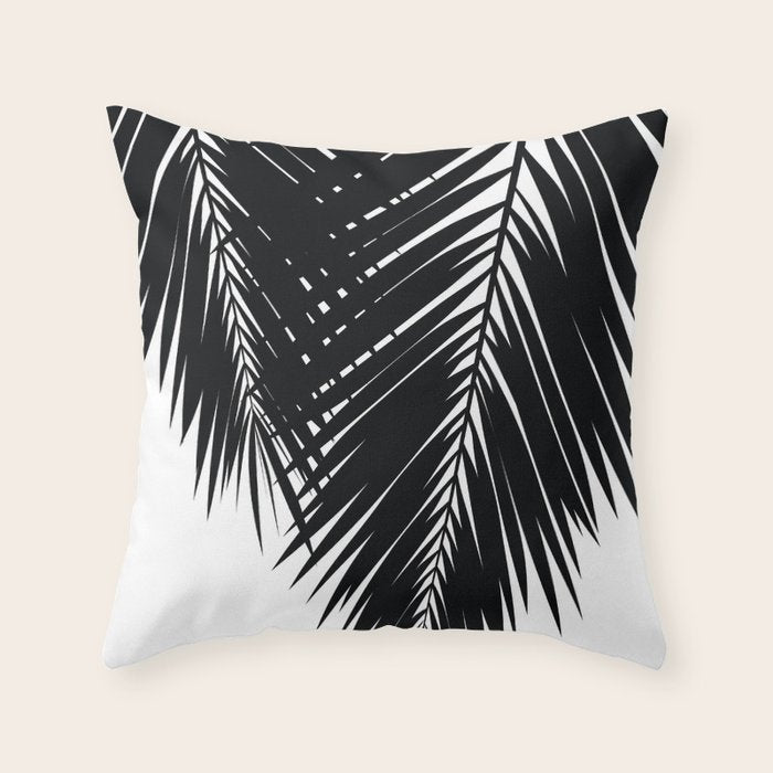 Palm 02 Throw Pillow Gallery Image 6