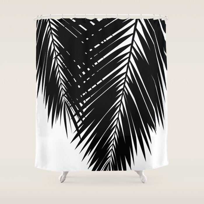 Palm 02 Shower Curtain Gallery Image 1