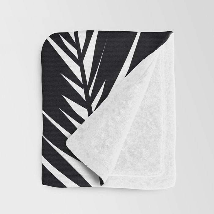 Palm 02 Throw Blanket Gallery Image 3