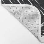 Palm 02 Bath Mat Gallery Image 2