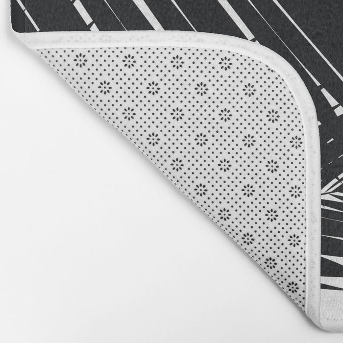 Palm 02 Bath Mat Gallery Image 2