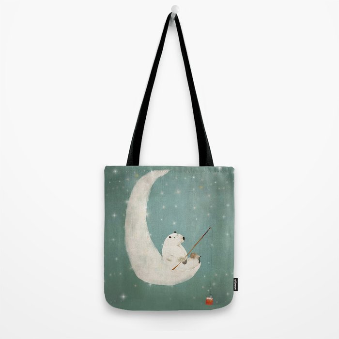 catch a falling star Tote Bag Gallery Image 2