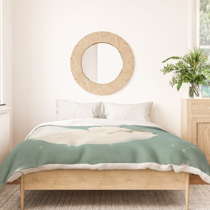 catch a falling star Duvet Cover Gallery Image 3