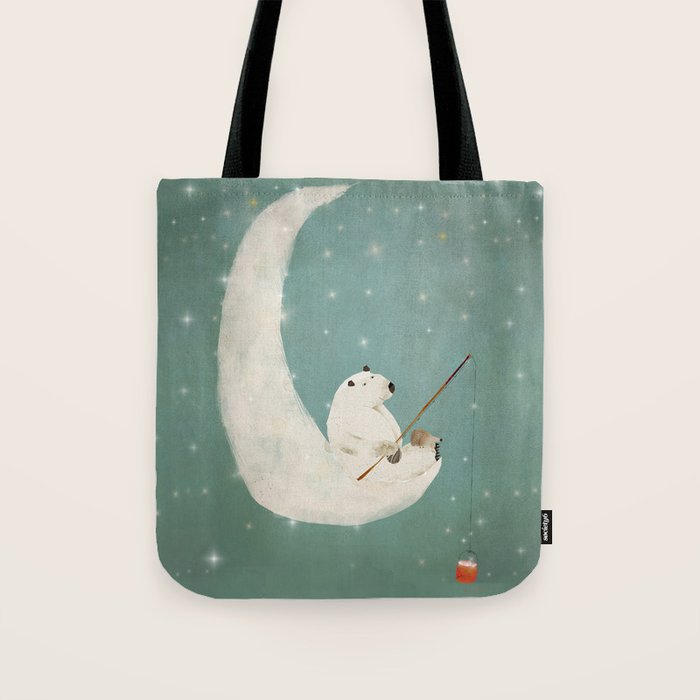 catch a falling star Tote Bag Gallery Image 1