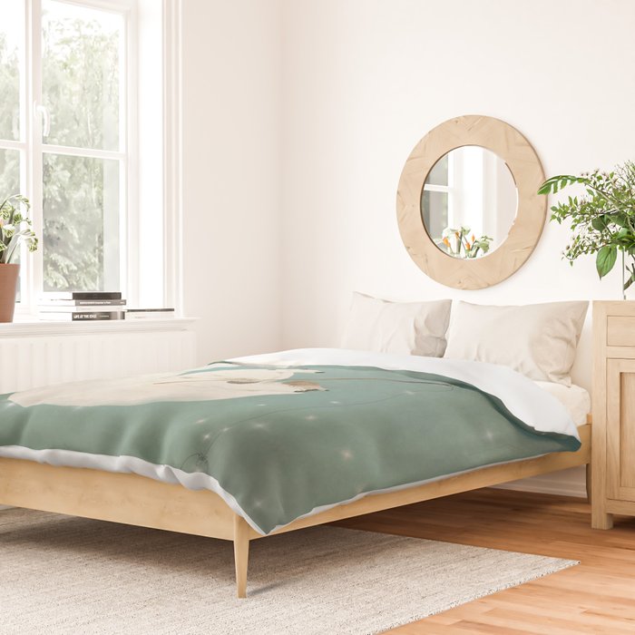 catch a falling star Duvet Cover Gallery Image 2
