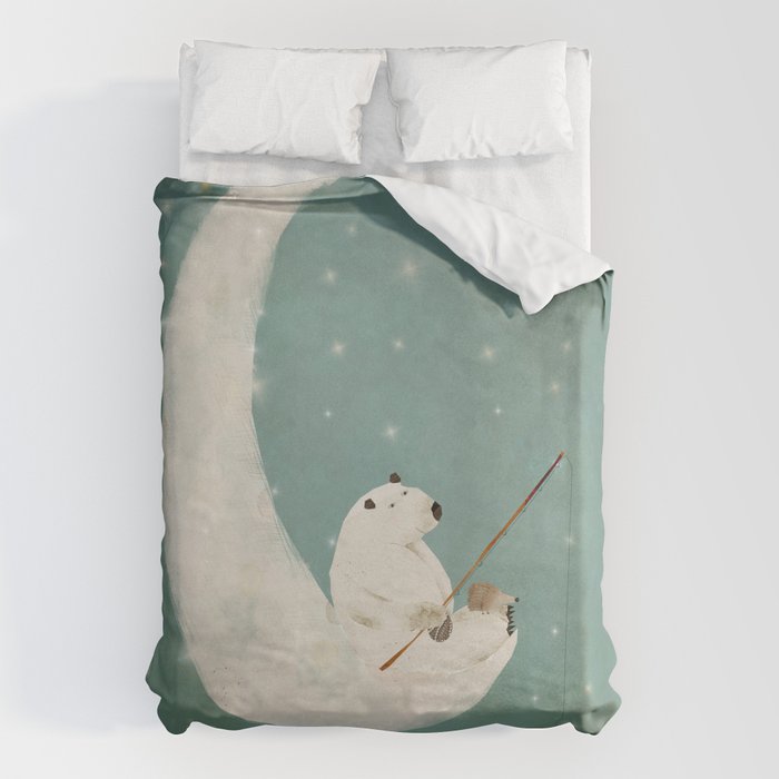 catch a falling star Duvet Cover Gallery Image 6