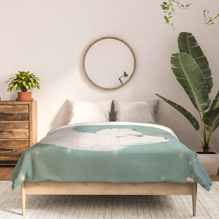 catch a falling star Comforter Gallery Image 3