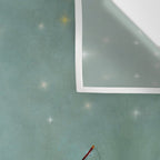 catch a falling star Wall Tapestry Gallery Image 3