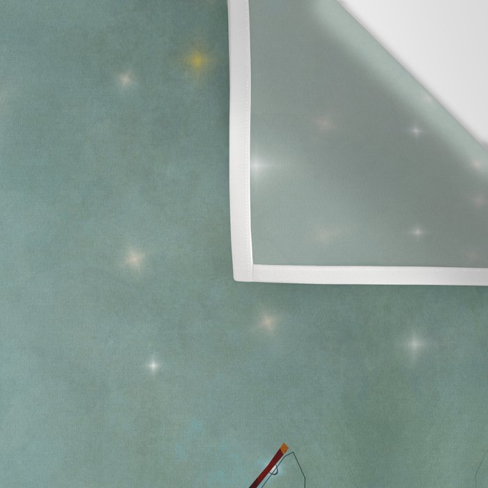 catch a falling star Wall Tapestry Gallery Image 3