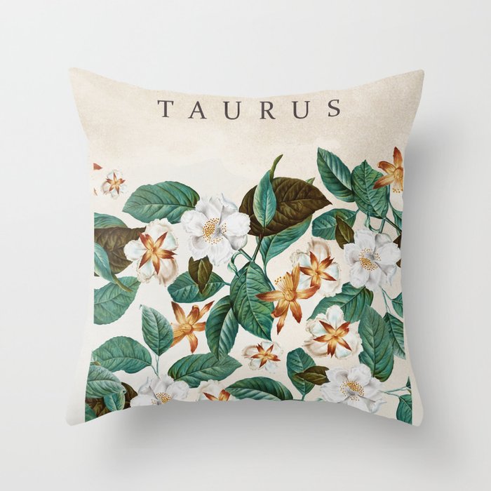 TAURUS Throw Pillow Gallery Image 6