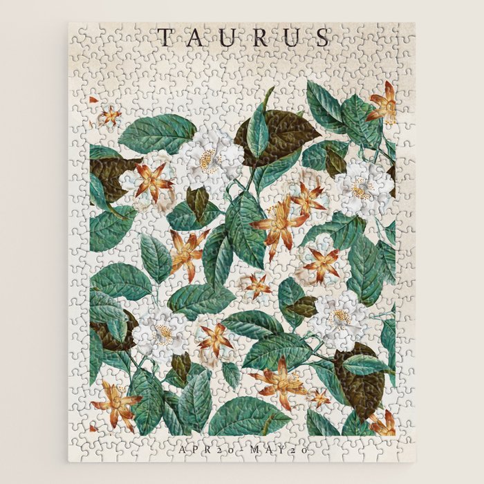 TAURUS Jigsaw Puzzle Gallery Image 1