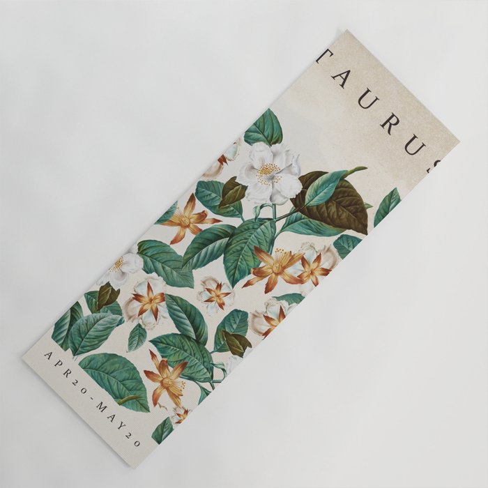 TAURUS Yoga Mat Gallery Image 1