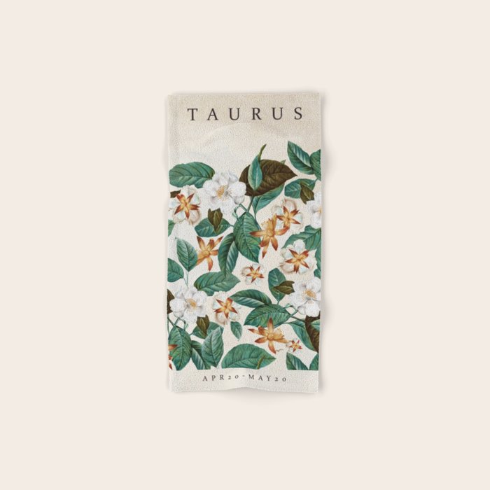 TAURUS Bath Towel Gallery Image 1