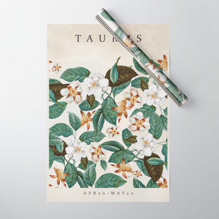 TAURUS Wrapping Paper Gallery Image 1