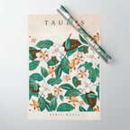 TAURUS Wrapping Paper Gallery Image 1