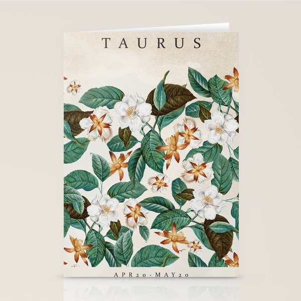 TAURUS Stationery Card Gallery Image 2