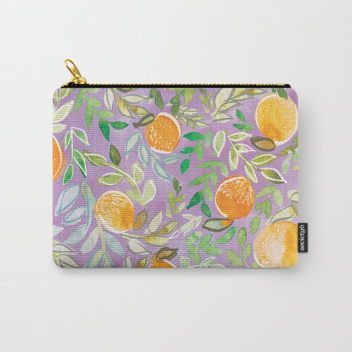 Citrus Sunrise Carry All Pouch Gallery Image 1