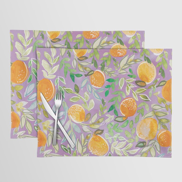 Citrus Sunrise Placemat Gallery Image 1