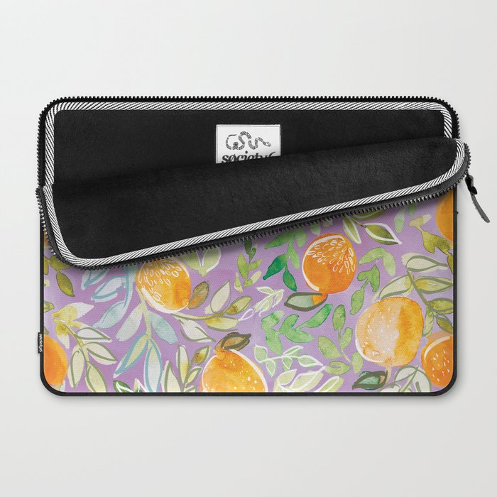 Citrus Sunrise Laptop Sleeve Gallery Image 2