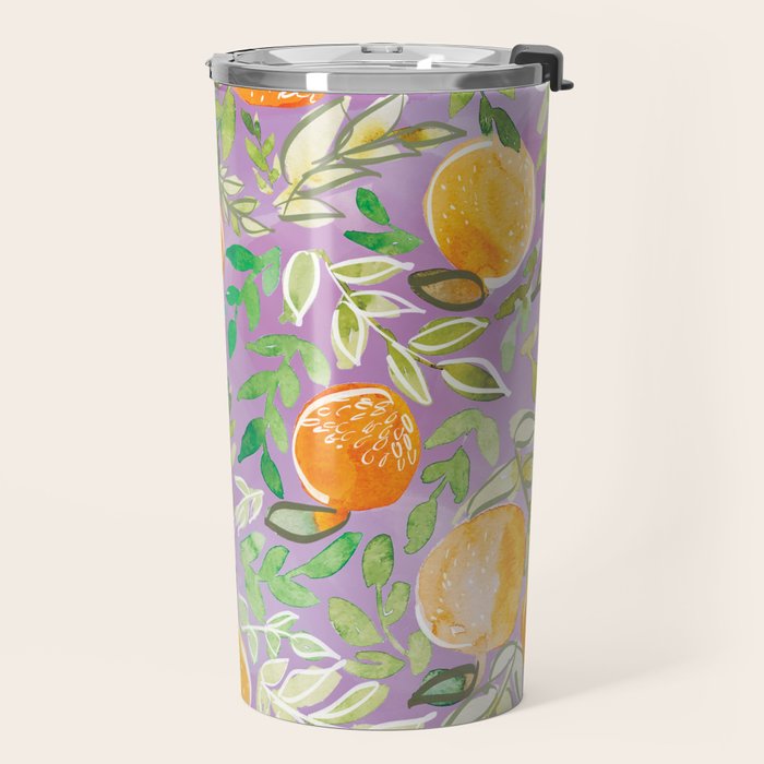 Citrus Sunrise Travel Mug Gallery Image 2