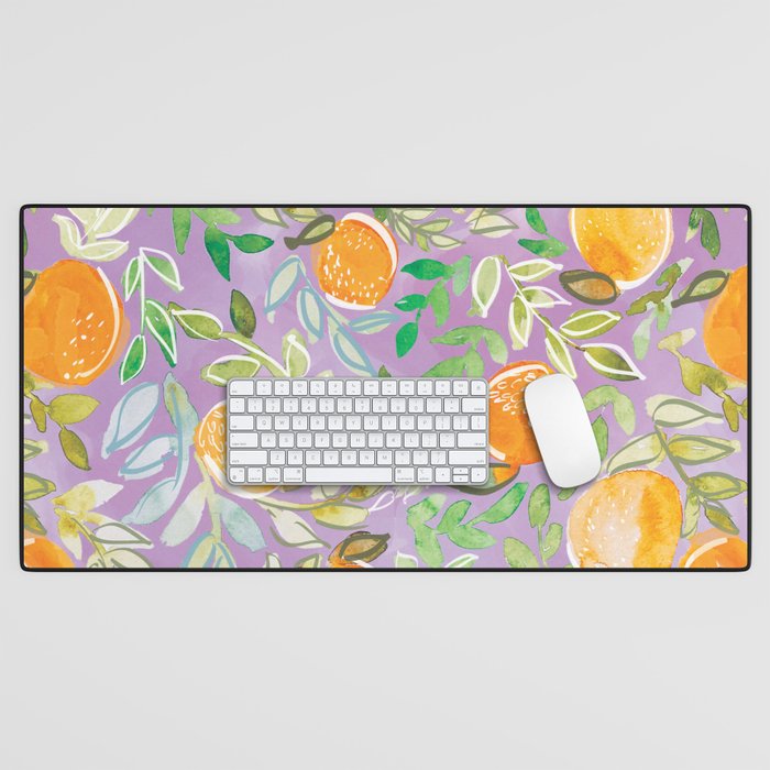 Citrus Sunrise Desk Mat Gallery Image 1