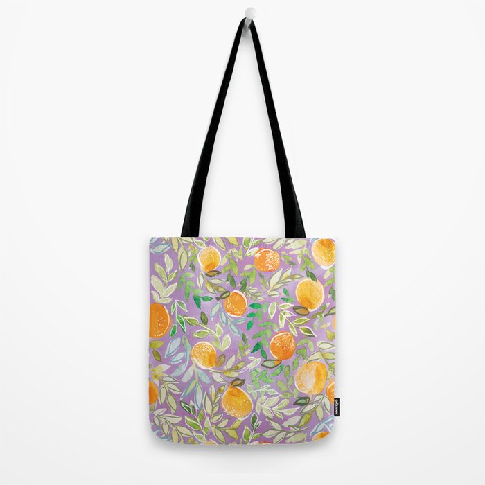 Citrus Sunrise Tote Bag Gallery Image 2