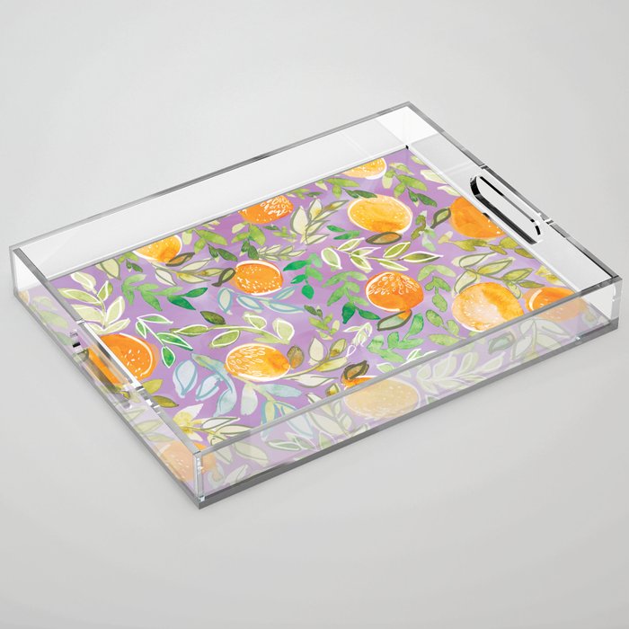 Citrus Sunrise Acrylic Tray Gallery Image 1