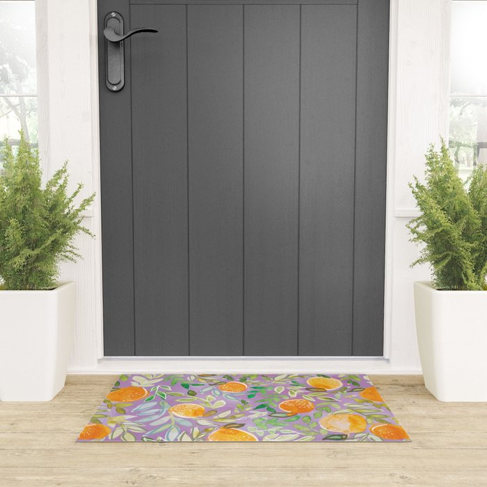 Citrus Sunrise Welcome Mat Gallery Image 3
