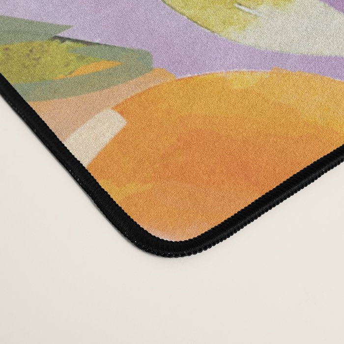 Citrus Sunrise Desk Mat Gallery Image 4