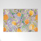 Citrus Sunrise Welcome Mat Gallery Image 1
