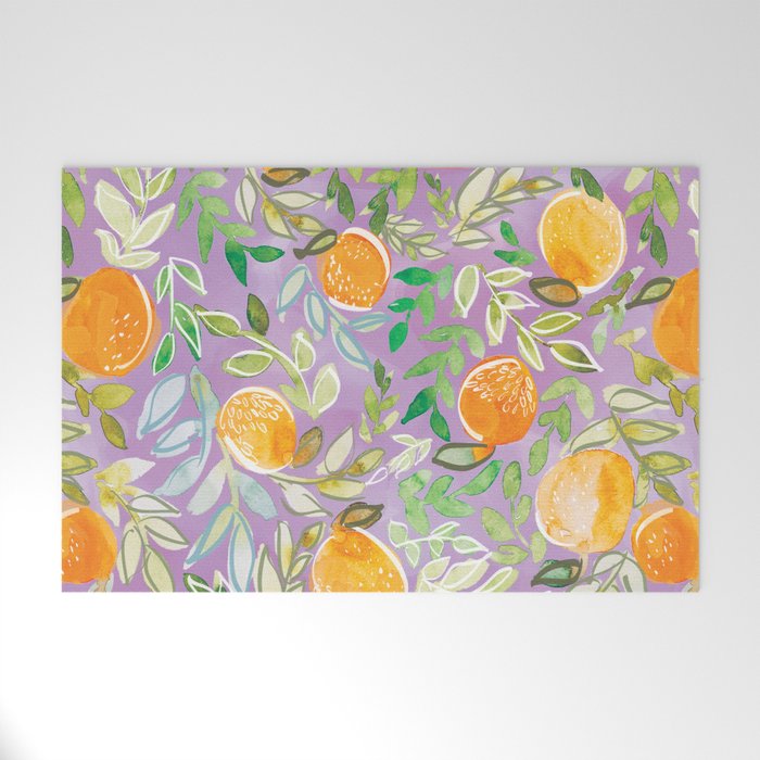 Citrus Sunrise Welcome Mat Gallery Image 1