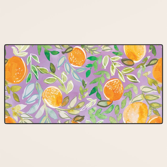 Citrus Sunrise Desk Mat Gallery Image 3