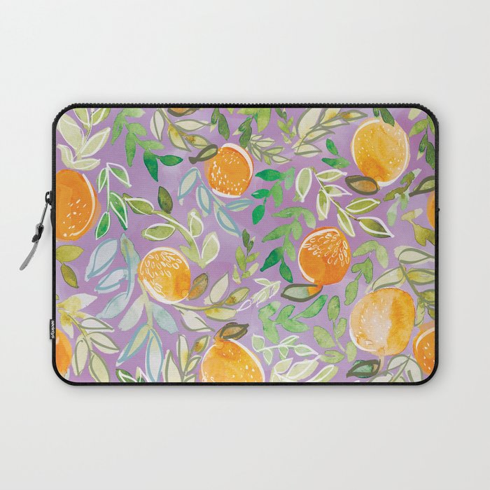 Citrus Sunrise Laptop Sleeve Gallery Image 1