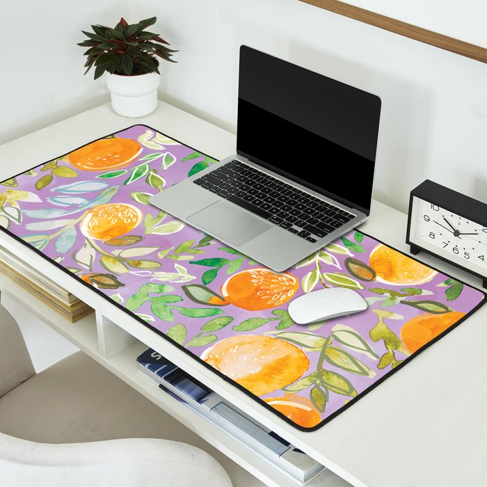 Citrus Sunrise Desk Mat Gallery Image 2
