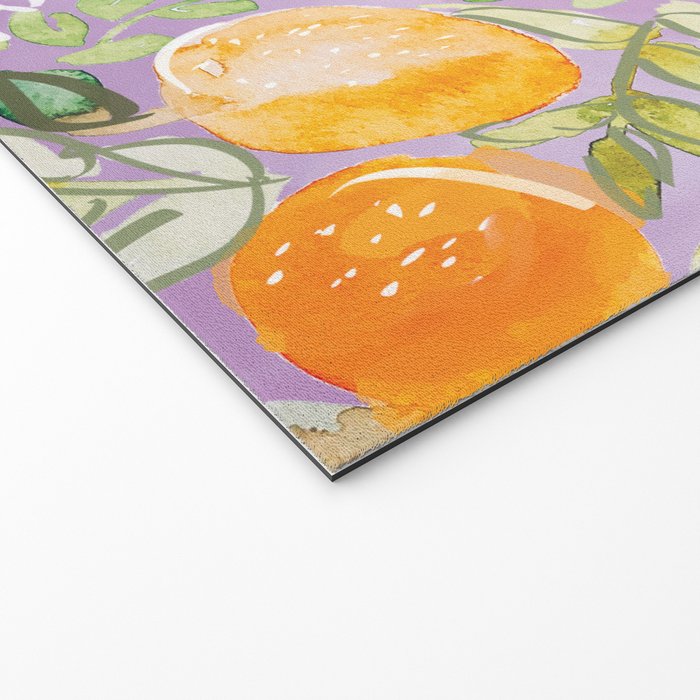 Citrus Sunrise Welcome Mat Gallery Image 2