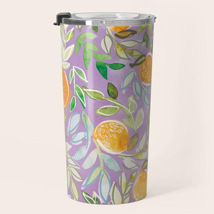 Citrus Sunrise Travel Mug Gallery Image 3